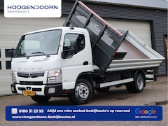 Mitsubishi Canter - Fuso 7C18 Kipper 3 Zijdig EURO 6 - 3.700 kg Laadvermogen - Trekhaak