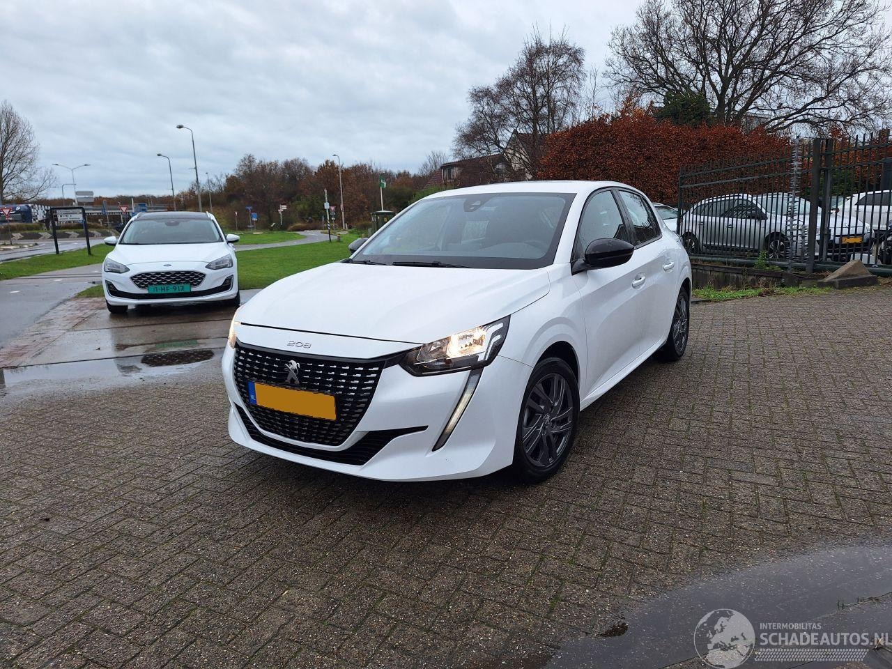 Peugeot 208 - 1.2 PureTech Active Pack 33186km!!!2022!! - AutoWereld.nl