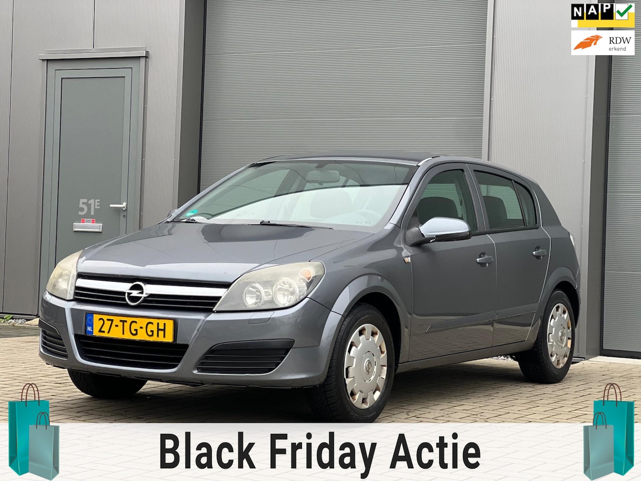 Opel Astra - 1.6 Edition | Airco | APK 25-09-2025 | Elek ramen | - AutoWereld.nl