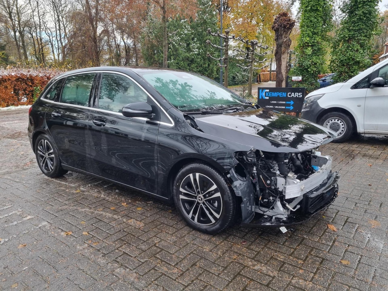 Mercedes-Benz B-klasse - 180d Aut Navi Stoelverw Led - AutoWereld.nl