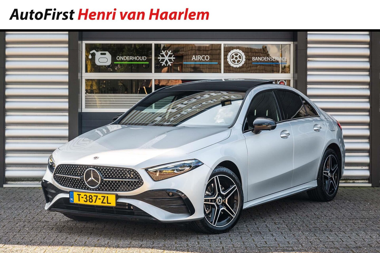 Mercedes-Benz A-klasse - 250 e AMG Line | Pano dak| hybrid | AMG line | navi | al round camera | - AutoWereld.nl