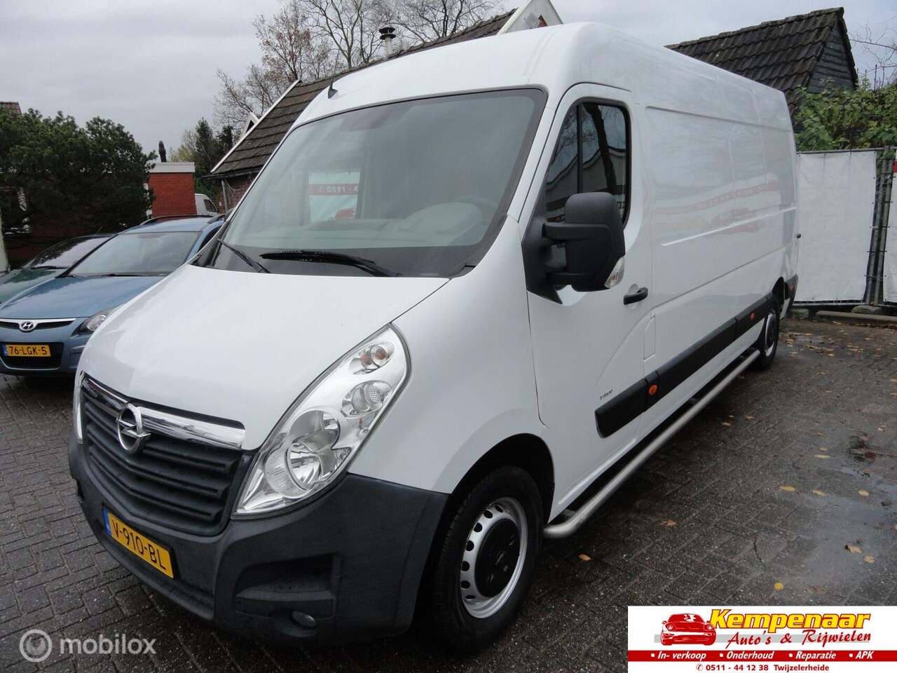 Opel Movano - bestel 2.3 CDTI L3H3 - AutoWereld.nl