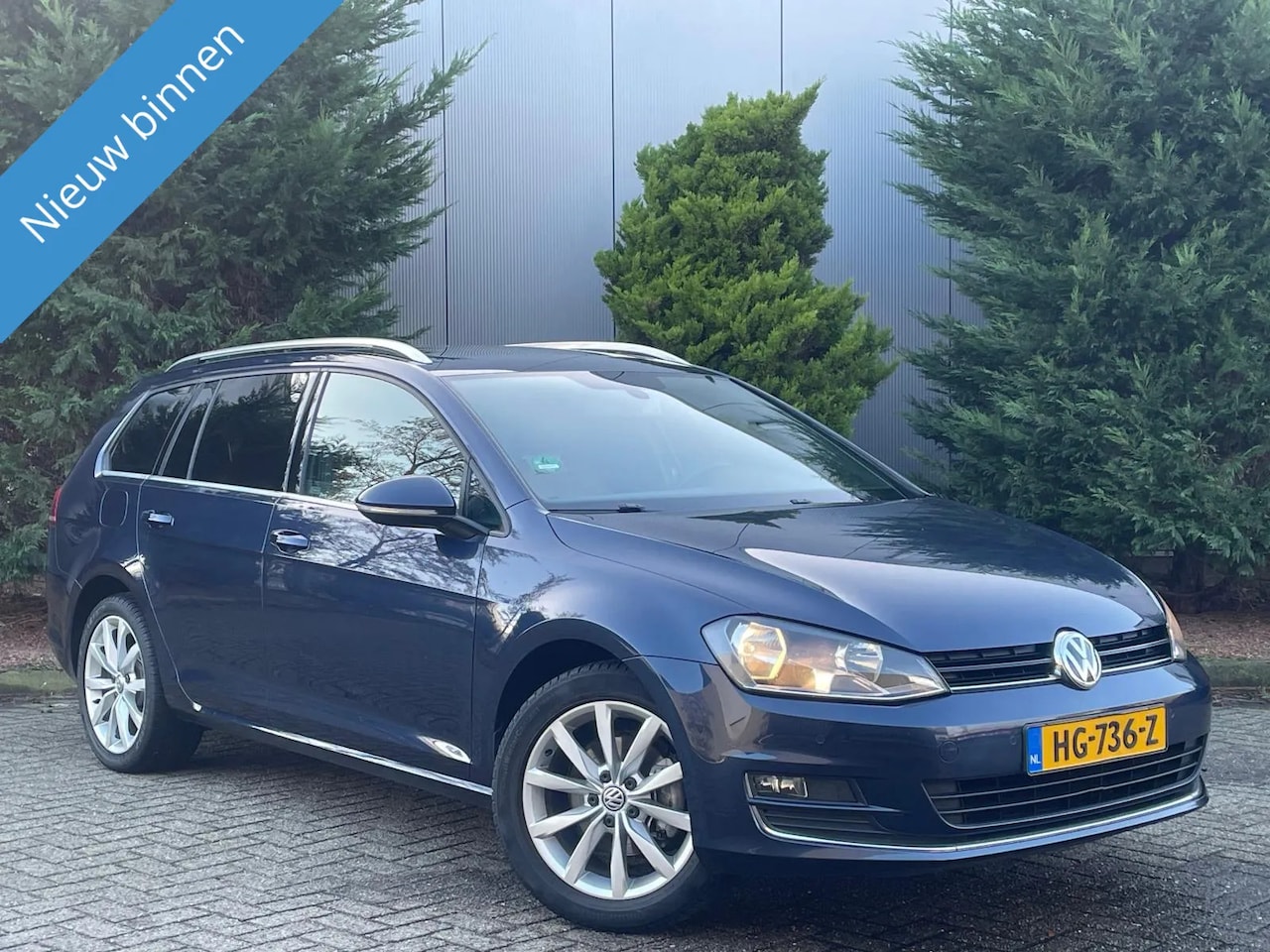 Volkswagen Golf Variant - 1.6 TDI 2015| DSG|PANO|LEER|NAVI|FULL - AutoWereld.nl