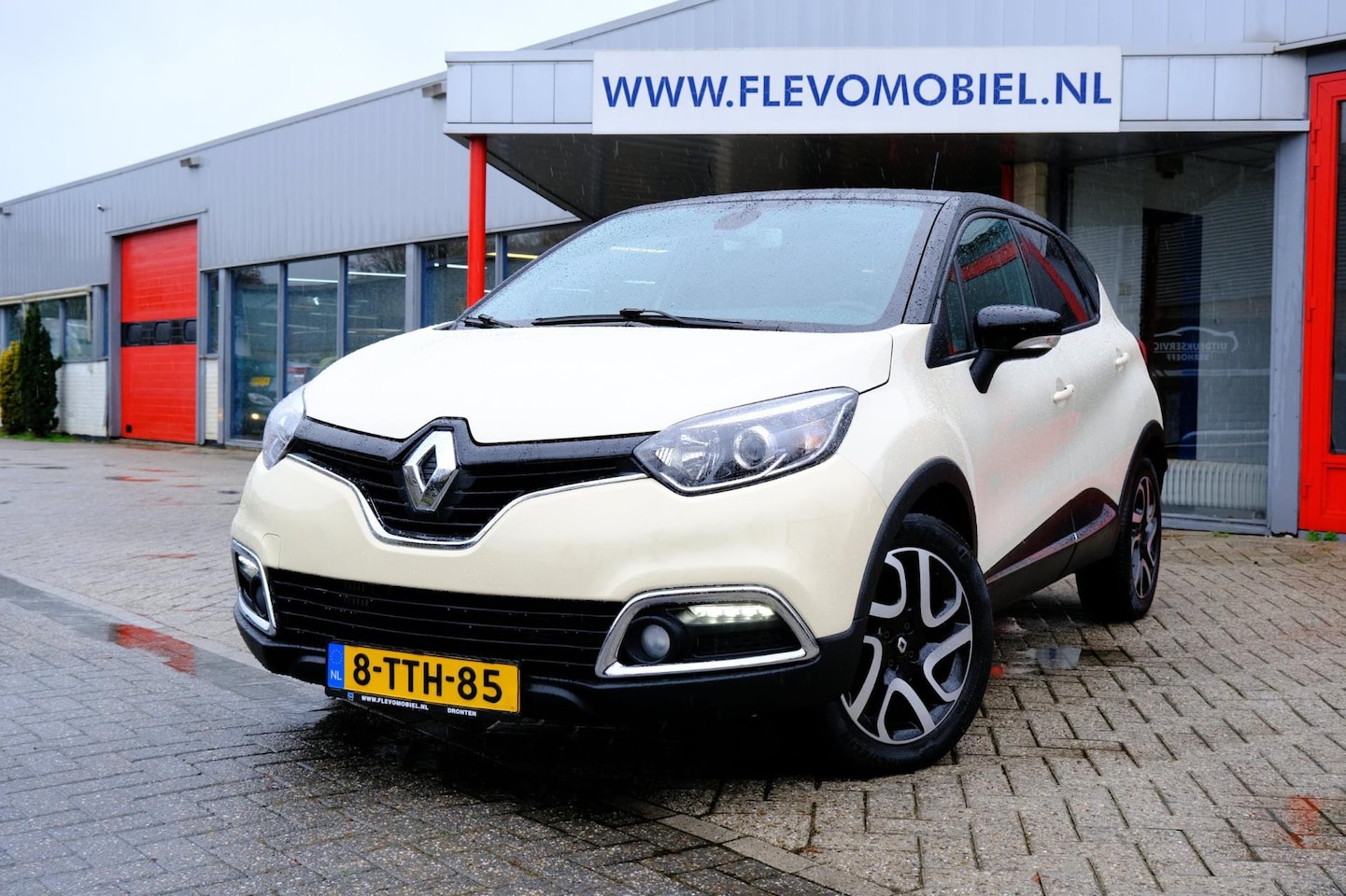 Renault Captur - 1.2 TCe Dynamique Navi|Clima|Camera|LMV - AutoWereld.nl