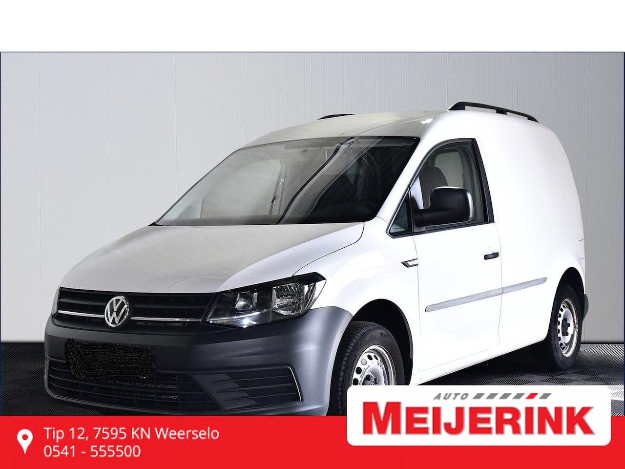 Volkswagen Caddy - 1.2 TSI 1.2 TSI - AutoWereld.nl