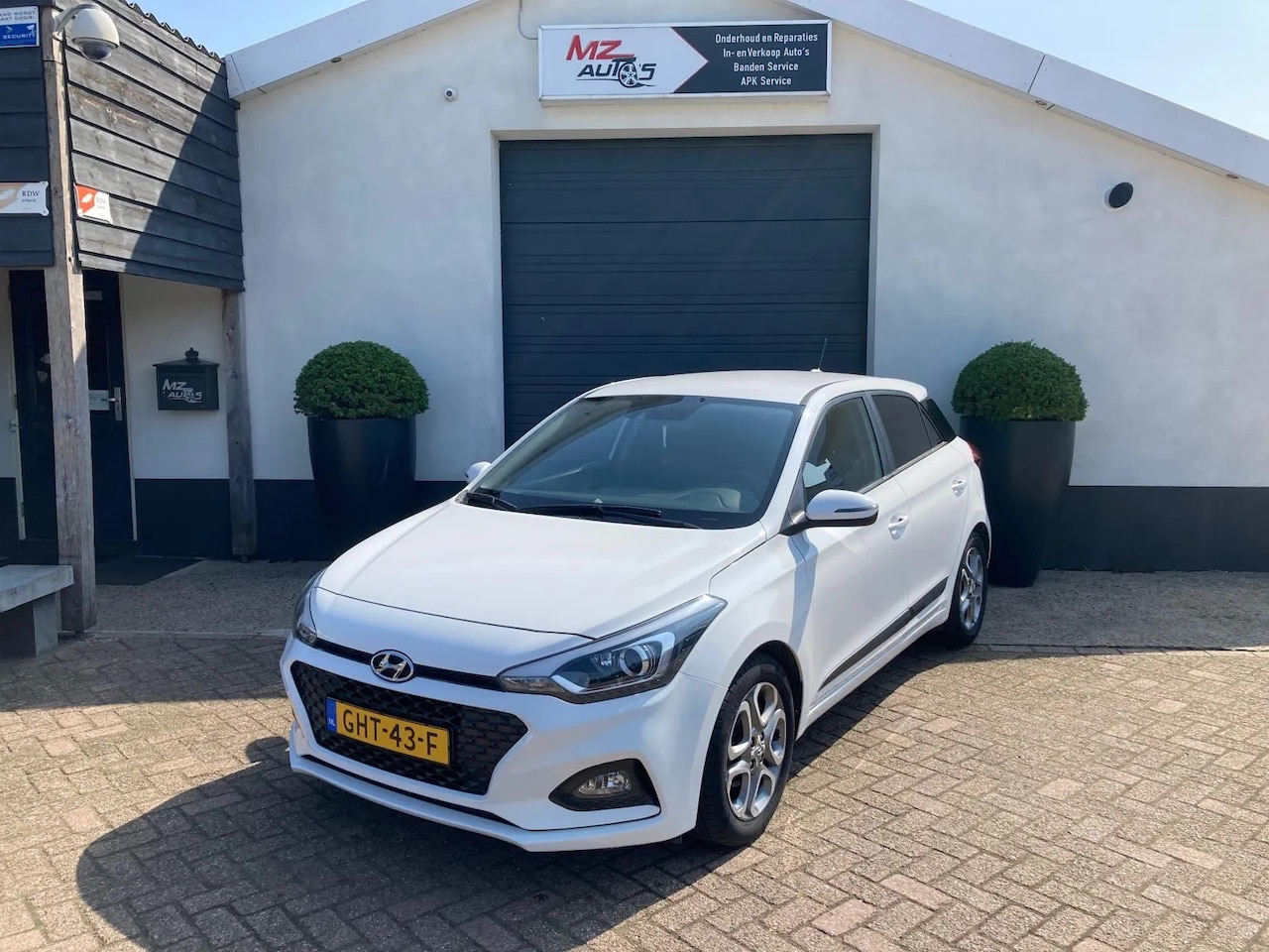 Hyundai i20 - 1.2 Benzine - AutoWereld.nl