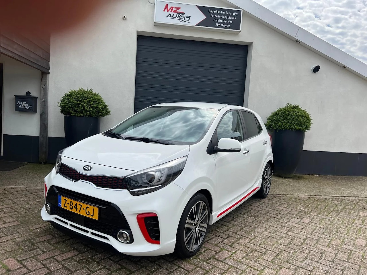 Kia Picanto - 1.2 CVVT GT-Line 1.2 CVVT GT-Line - AutoWereld.nl