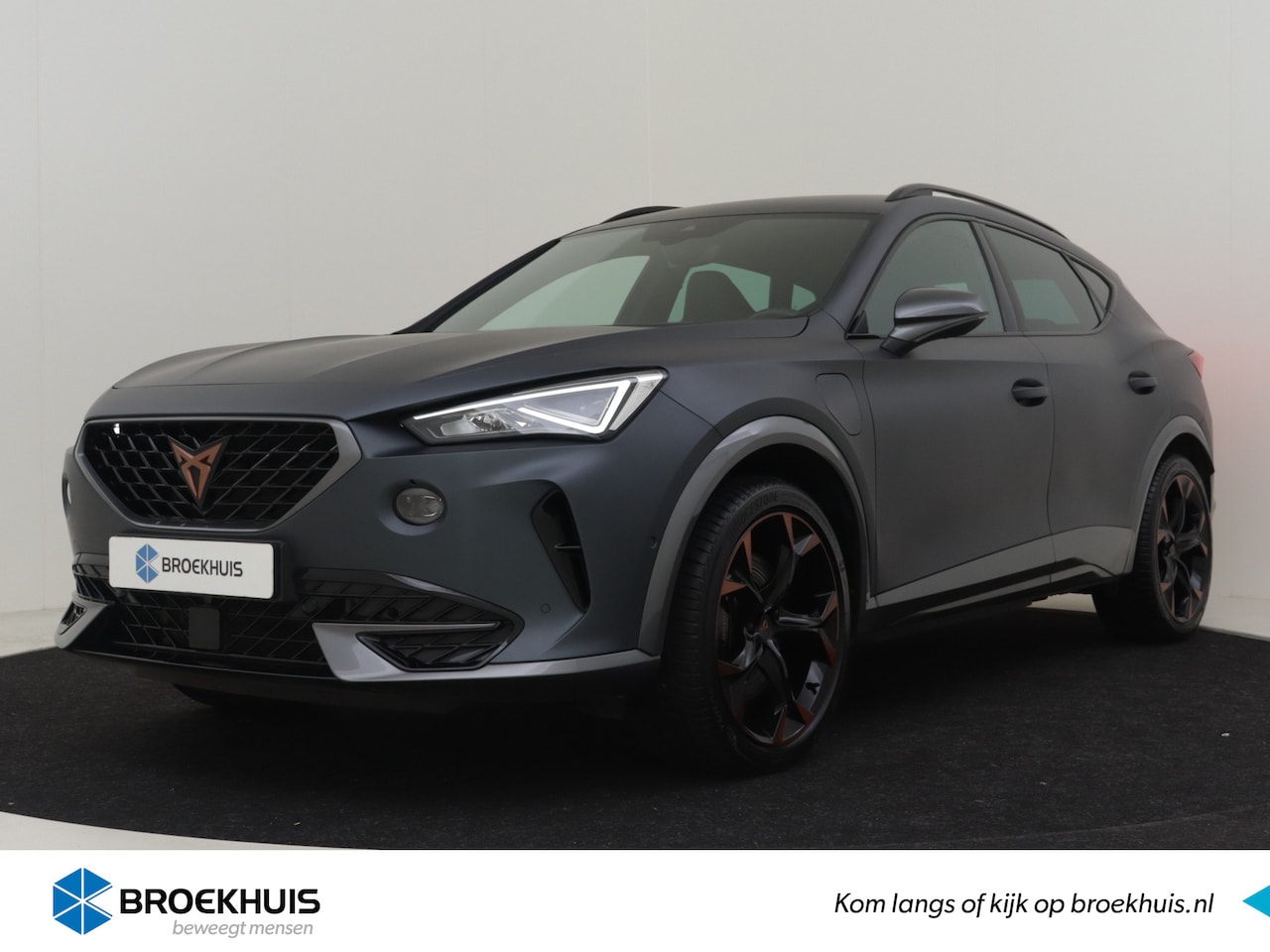 CUPRA Formentor - 1.4 e-Hybrid 245PK VZ Copper Edition | Camera Achter | Stoel+Stuurwielverwarming | Navigat - AutoWereld.nl