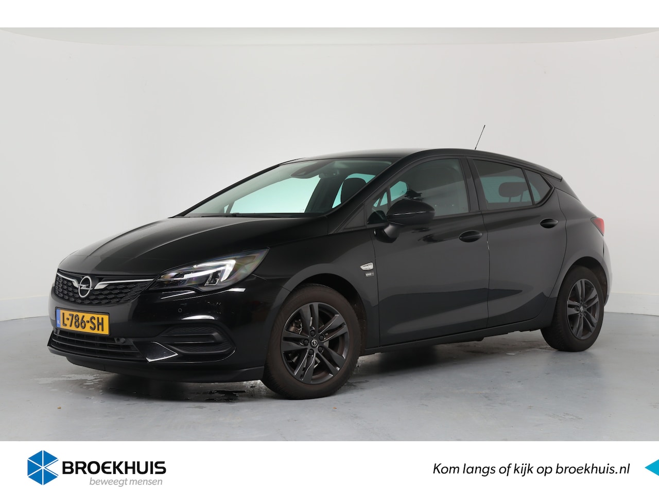 Opel Astra - 1.2 Edition 2020 | Navi | Camera | AGR | Clima | Winterpakket | Parkeersensoren V+A | Lich - AutoWereld.nl