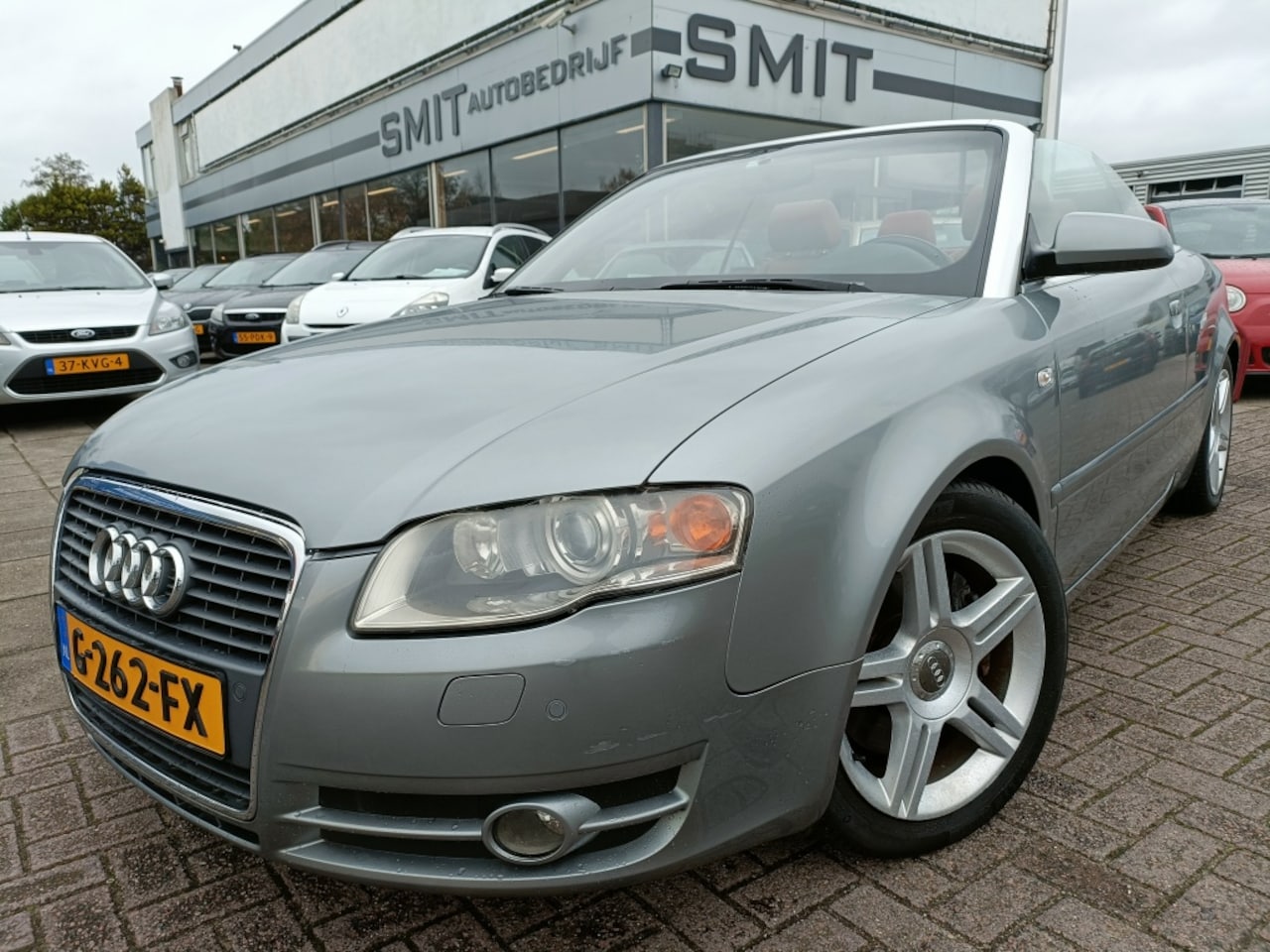 Audi A4 Cabriolet - 3.2 FSI Pro Line Exclusive AUT Leder - AutoWereld.nl