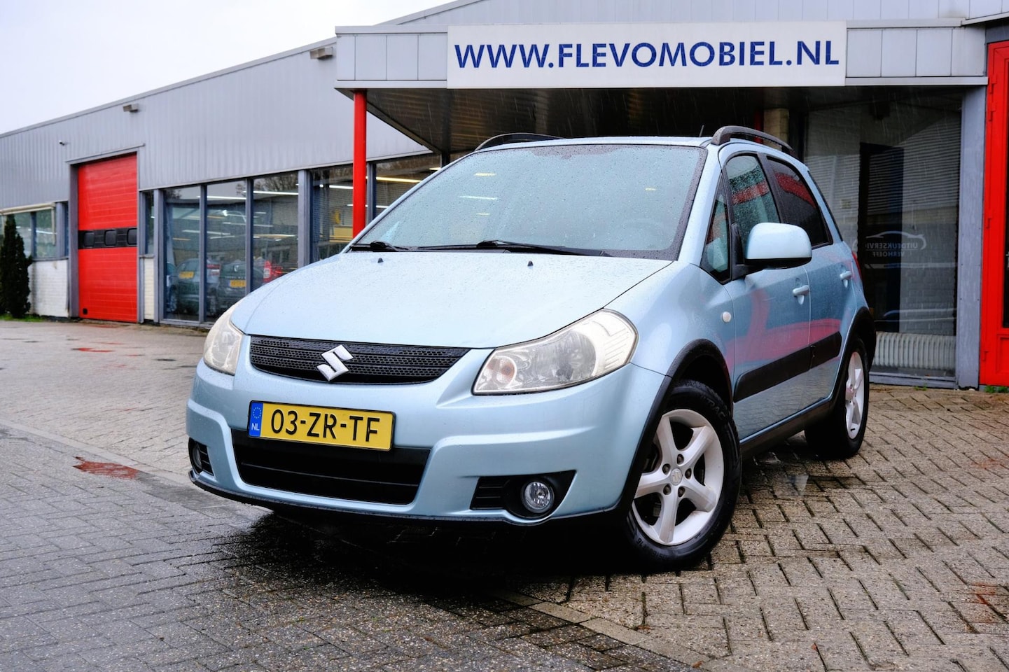 Suzuki SX4 - 1.6 Shogun Airco|LMV - AutoWereld.nl