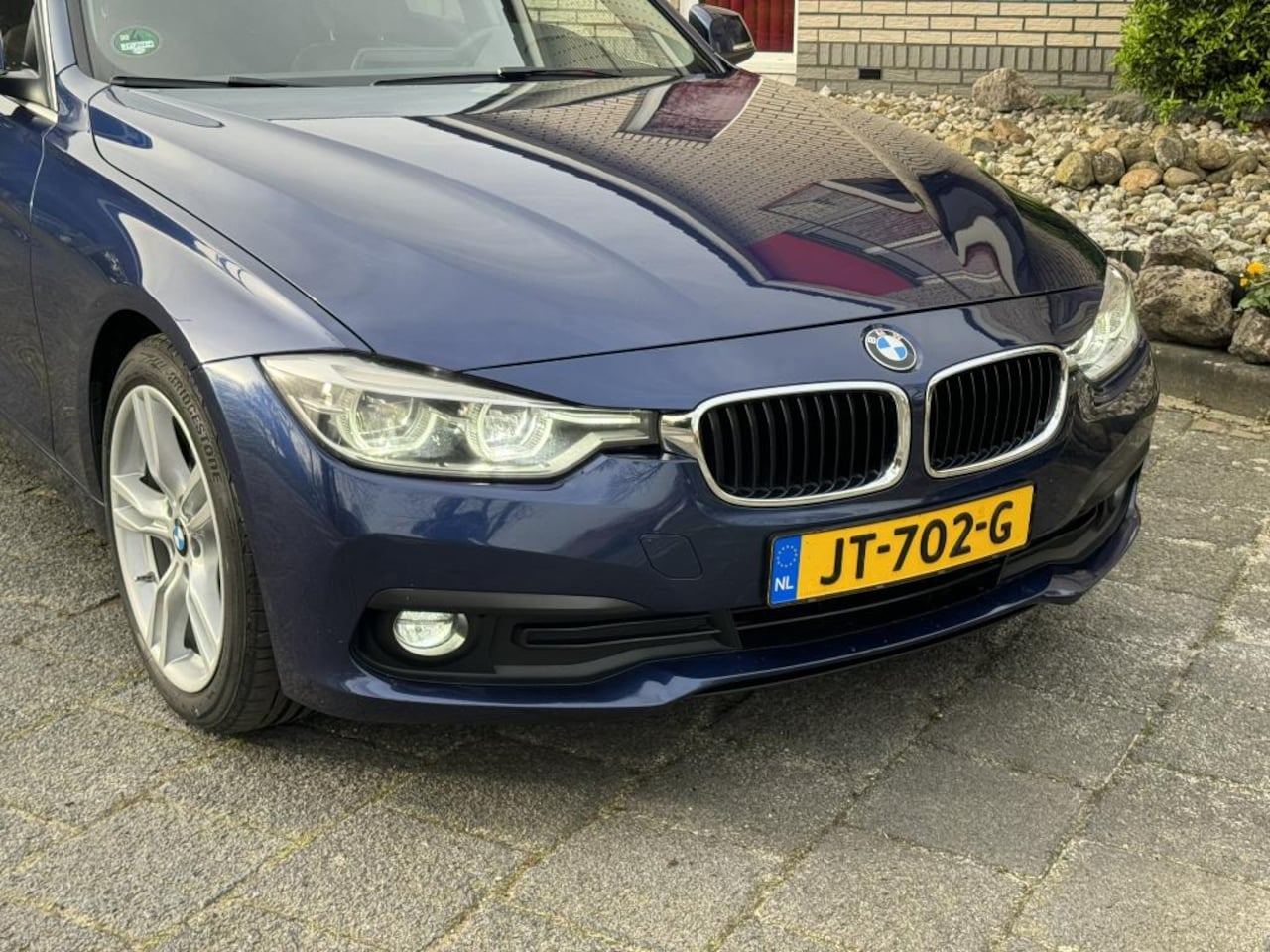 BMW 3-serie Touring - 320d EDE Facelift Leder LMV 18" M airco ijskoud nw apk - AutoWereld.nl