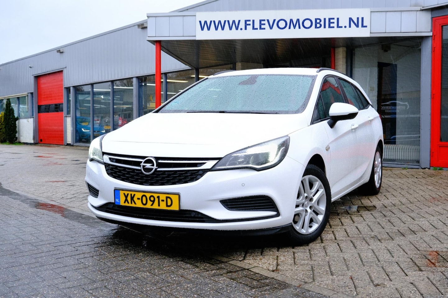 Opel Astra Sports Tourer - 1.0 Turbo Online Edition Navi|Airco|Apple CarPlay - AutoWereld.nl