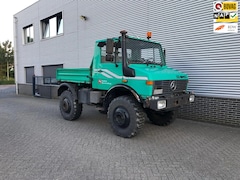 Mercedes-Benz Unimog - U1600 Agra, kipper Agra. Kipper