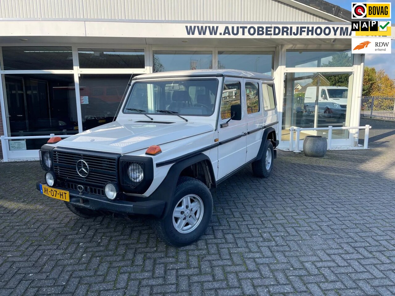 Mercedes-Benz G-klasse - 250 GD St.Wagon 250 GD St.Wagon - AutoWereld.nl