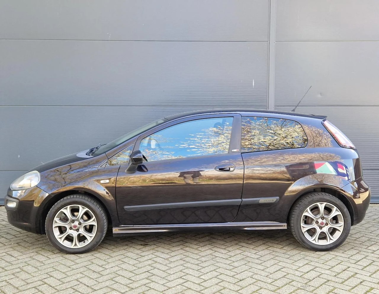 Fiat Grande Punto - Punto 1.4 Actual - AutoWereld.nl