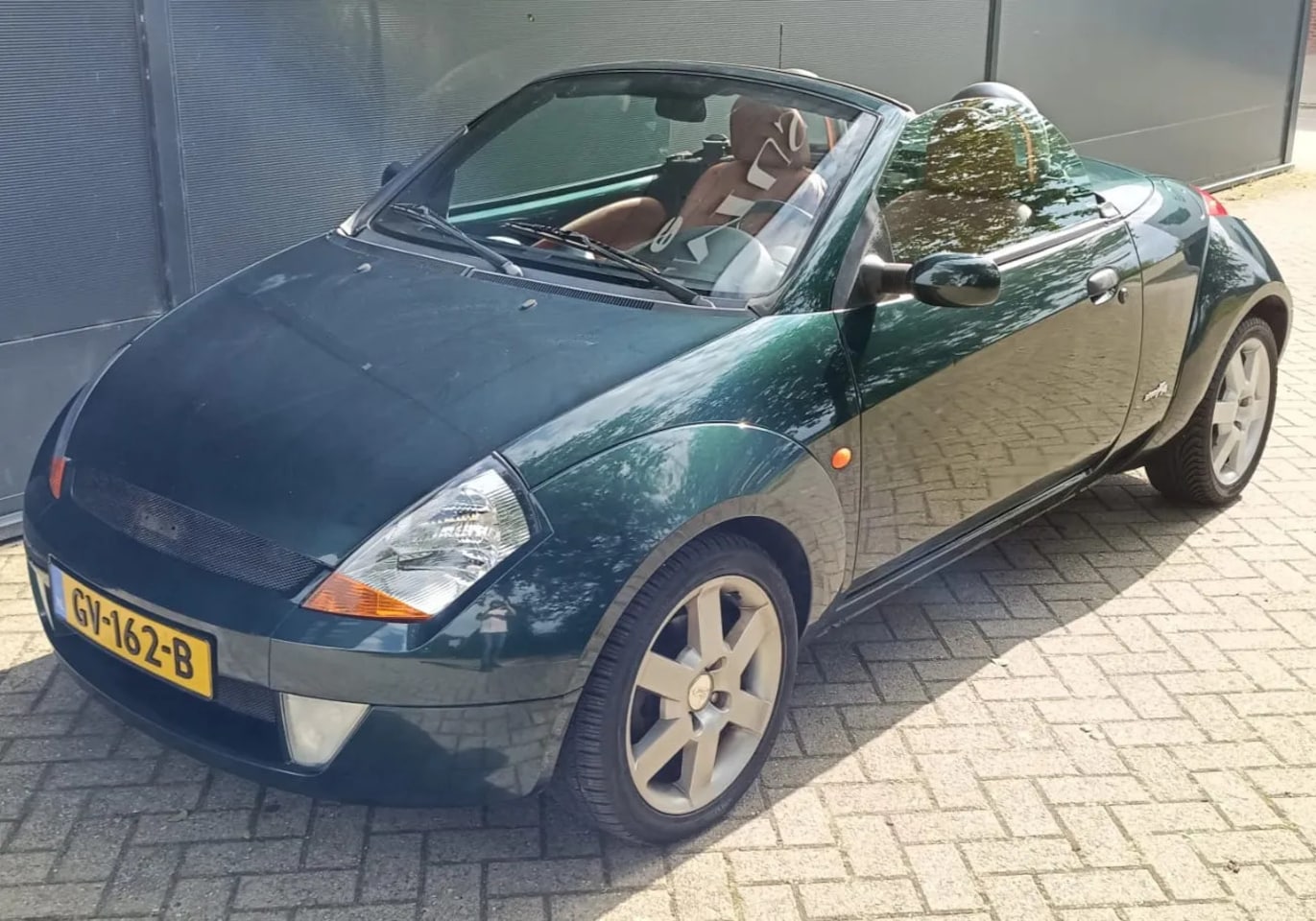 Ford Streetka - 1.6 Futura 1.6 Futura - AutoWereld.nl