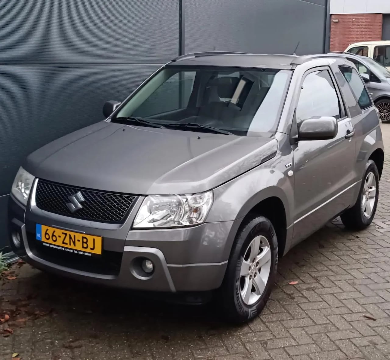 Suzuki Grand Vitara - 1.6-16V Exclusive 1.6-16V Exclusive - AutoWereld.nl