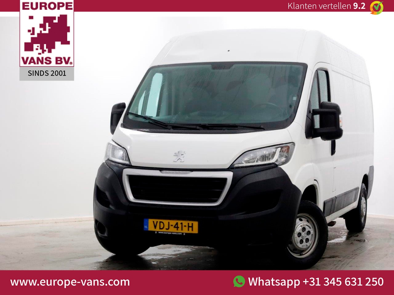 Peugeot Boxer - 335 2.2 BlueHDi 140pk L2H2 Premium Airco/Navi 11-2019 - AutoWereld.nl