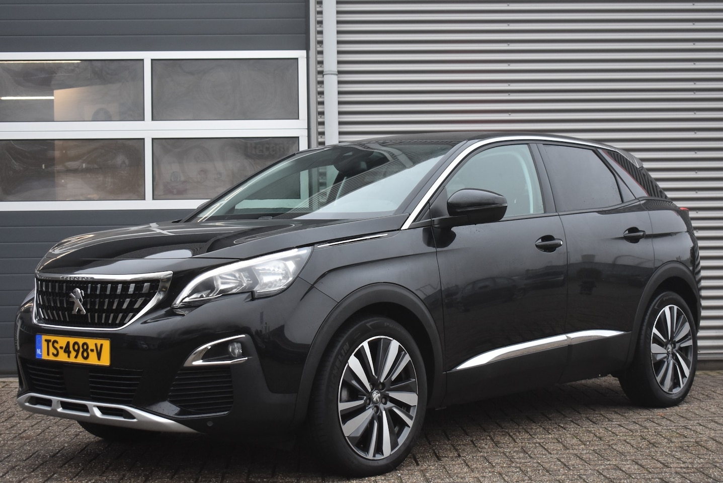 Peugeot 3008 - 1.2 PureTech Blue Lease Premium - AutoWereld.nl