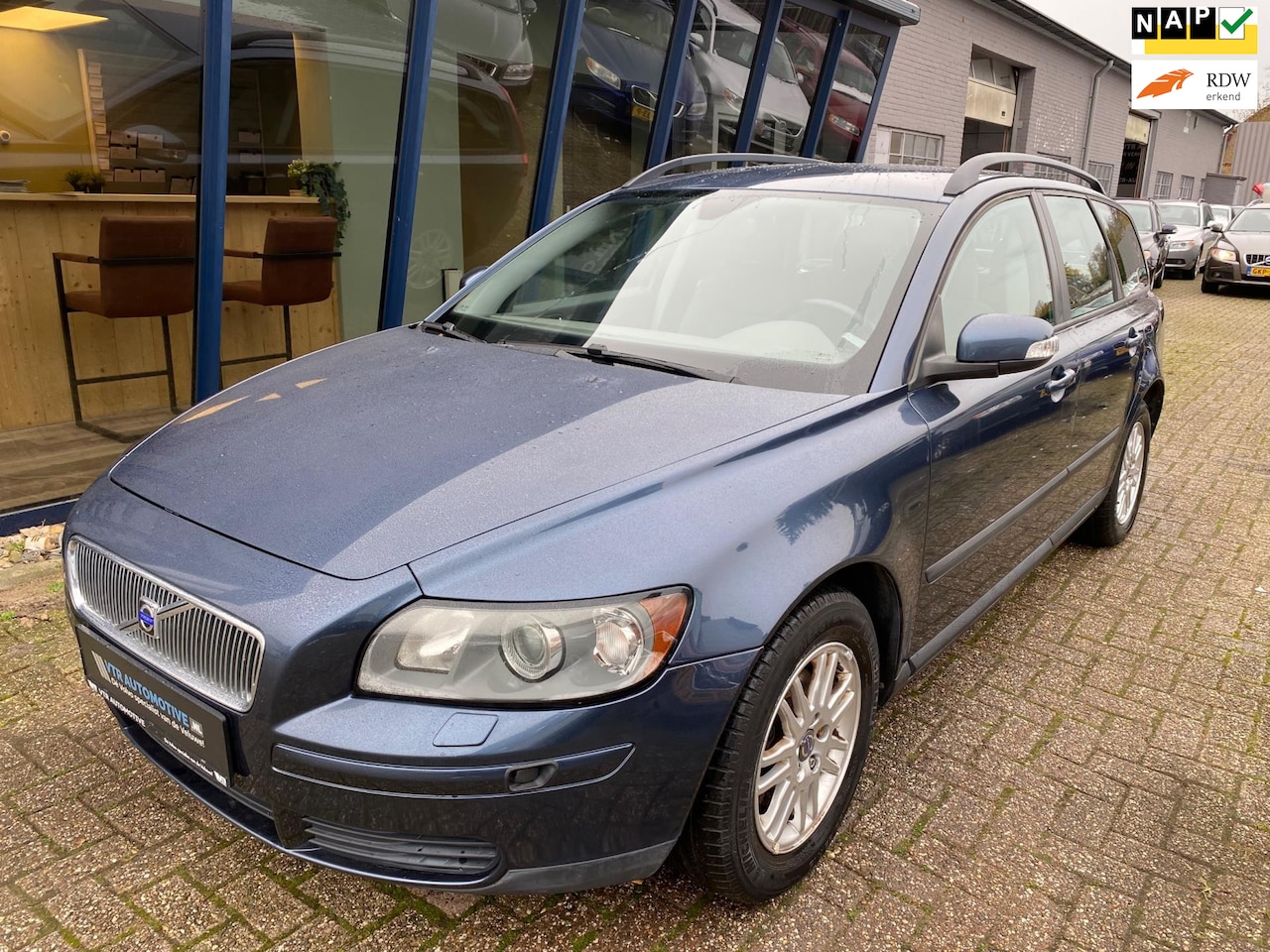 Volvo V50 - 1.8 Kinetic Youngtimer - AutoWereld.nl