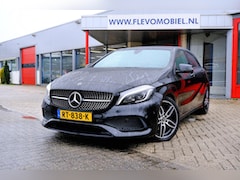 Mercedes-Benz A-klasse - 180 d AMG Ambition Aut.Pano|LED|PDC|Navi|Half Leder/Alc