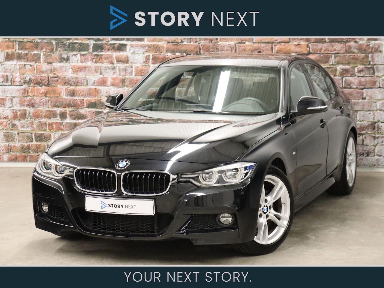 BMW 3-serie - Sedan 318i Executive M Sport Pakket Automaat / Navigatie Professional / 18 Inch / LED / Cl - AutoWereld.nl