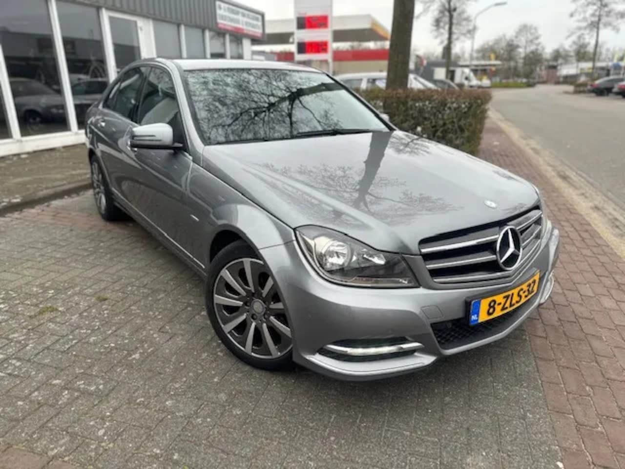 Mercedes-Benz C-klasse - C 180 - AutoWereld.nl