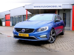 Volvo V60 - 2.4 D5 Twin Engine R-Design Xenon|Adap.Cruise|Pano|Half Leder|Trekhaak