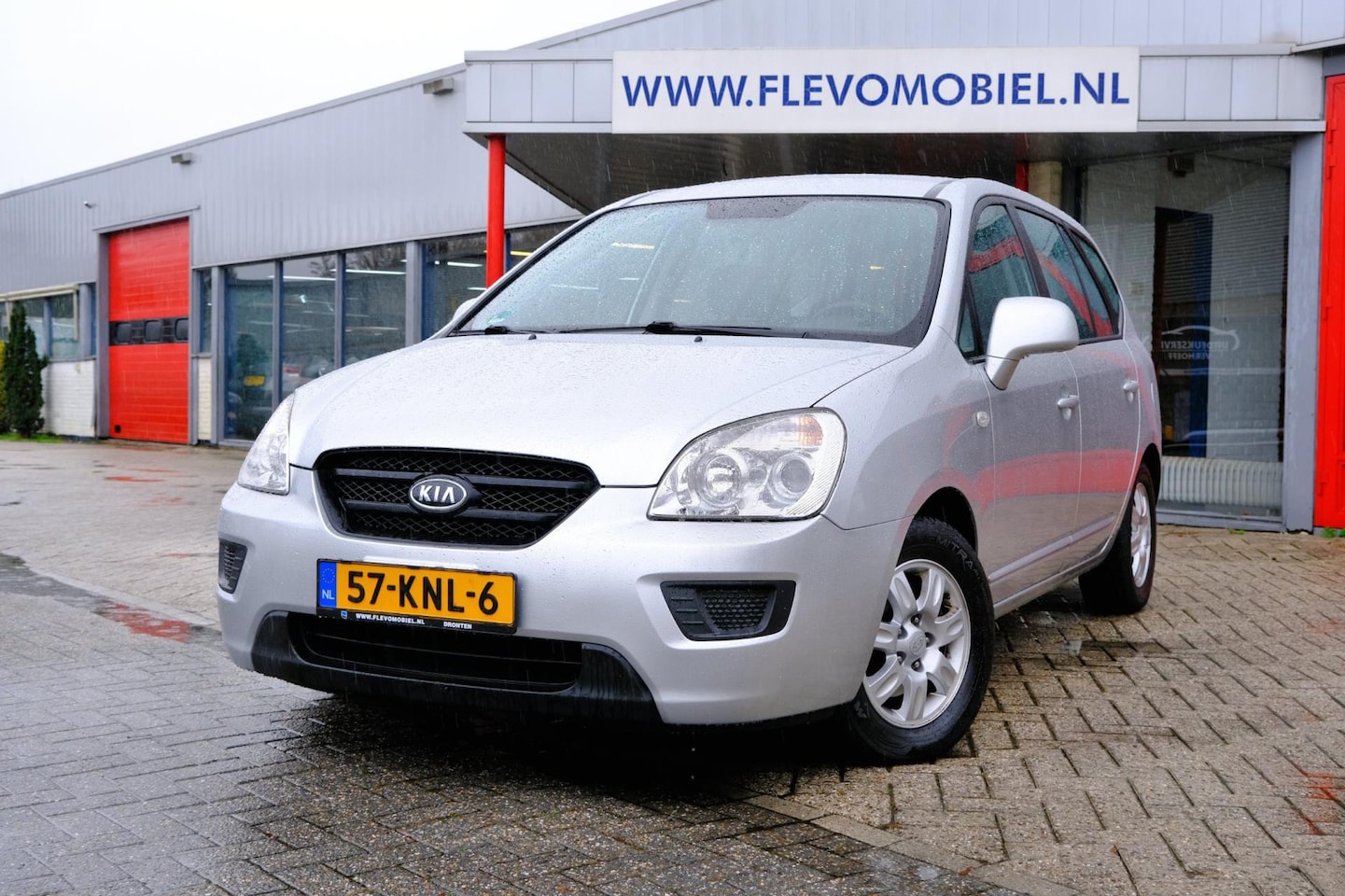 Kia Carens - 2.0 144pk CVVT X-tra Airco|LMV|1e Eigenaar! - AutoWereld.nl