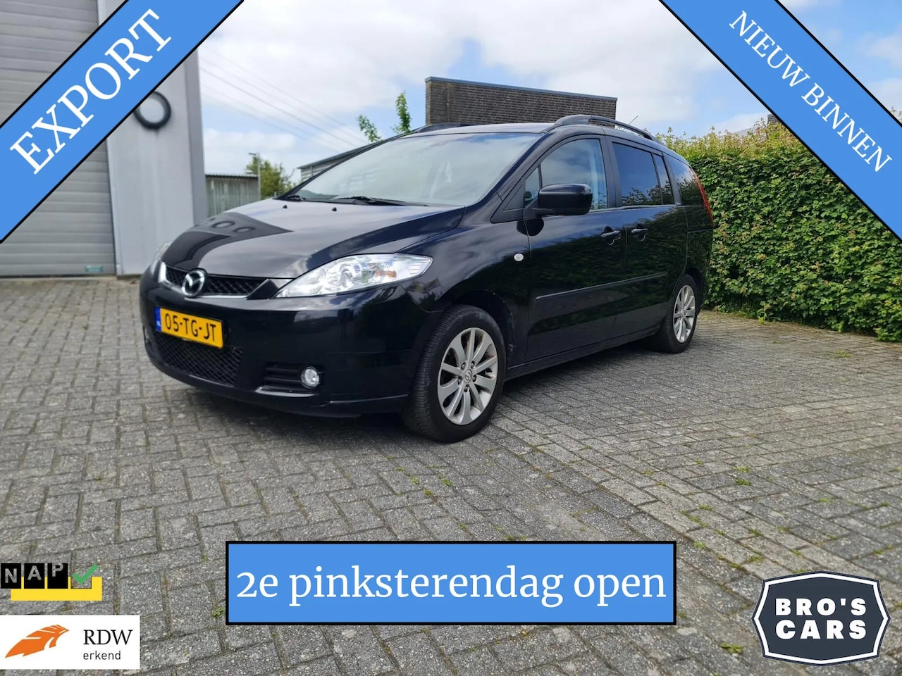 Mazda 5 - 1.8 Executive 1.8 Executive - AutoWereld.nl