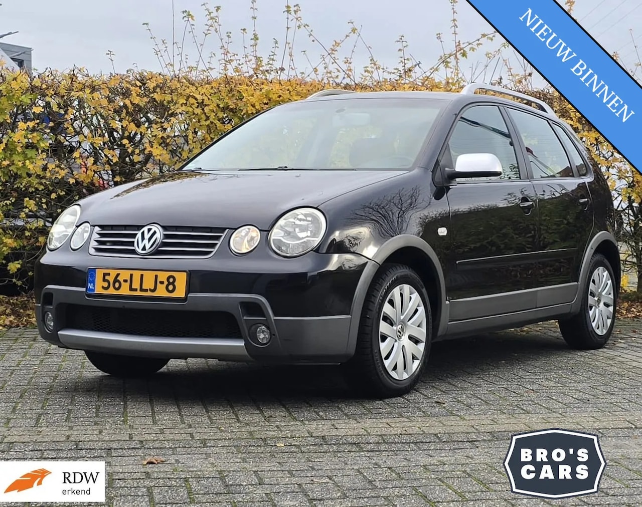 Volkswagen Polo - 1.4-16V FUN 1.4-16V FUN - AutoWereld.nl