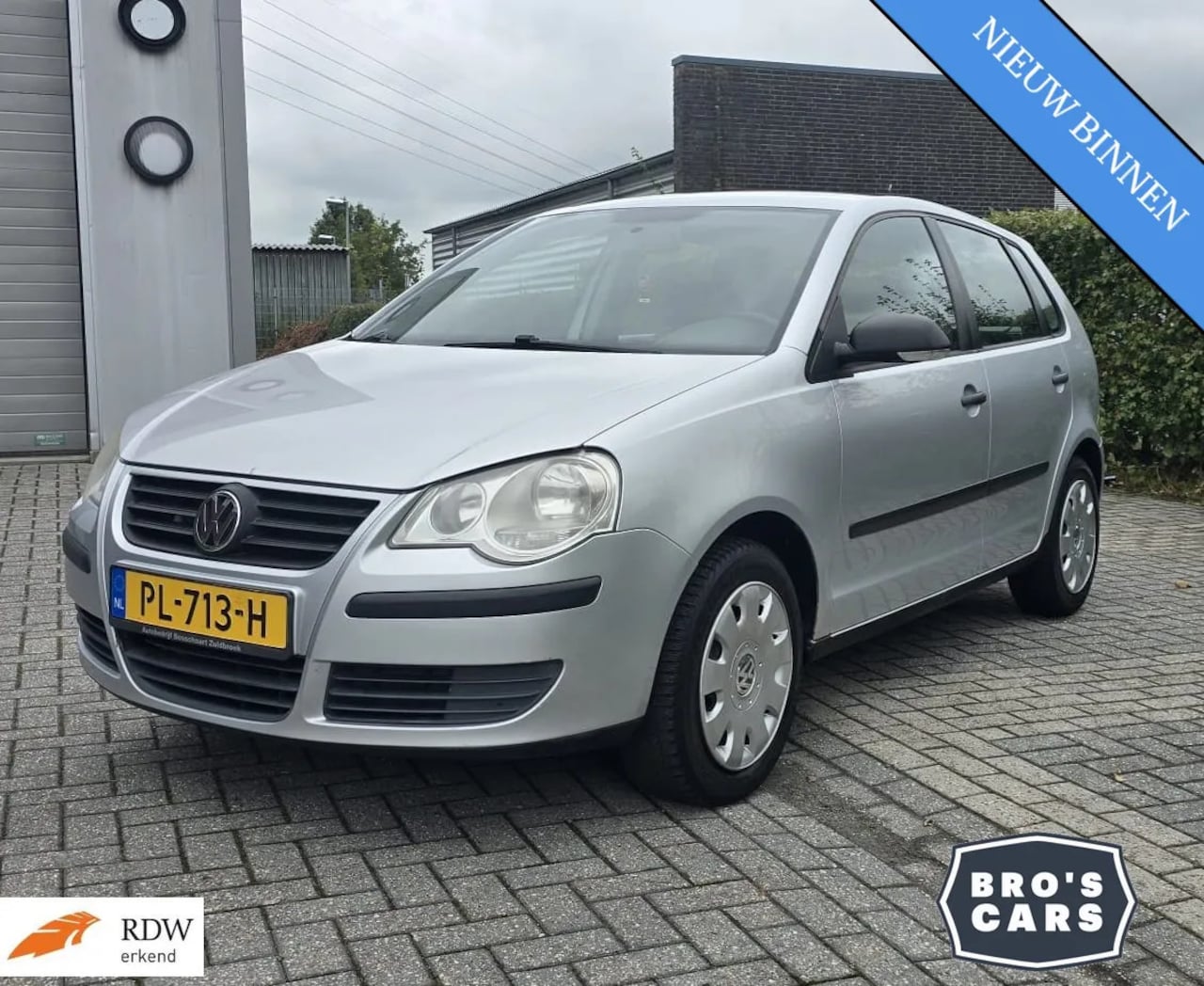 Volkswagen Polo - 1.2-12V Optive 1.2-12V Optive - AutoWereld.nl