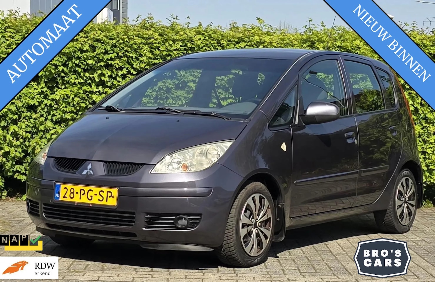 Mitsubishi Colt - 1.3 Inform Cool Pack Plus 1.3 Inform Cool Pack Plus - AutoWereld.nl