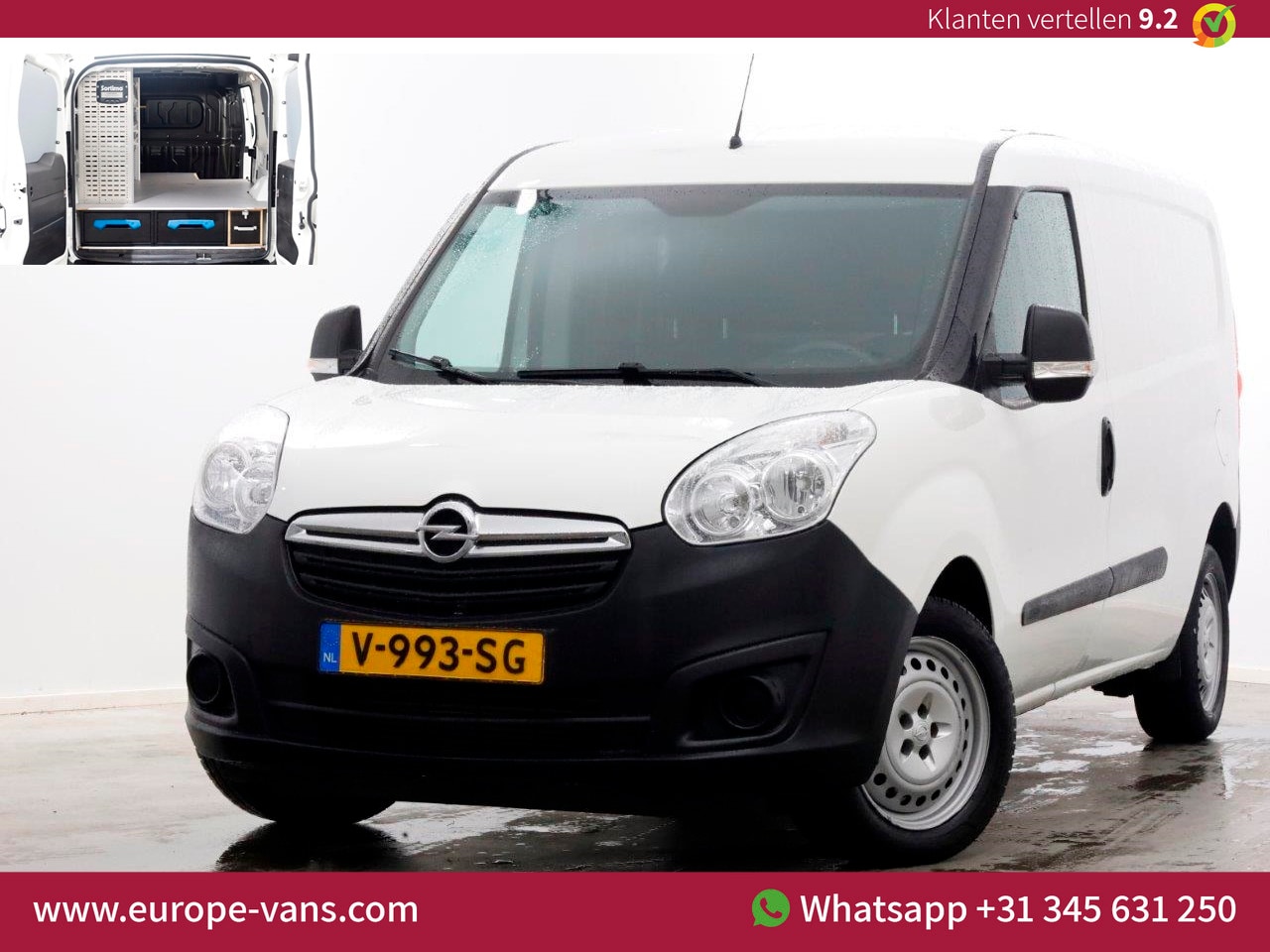 Opel Combo - 1.6 CDTI 96pk E6 L2H1 Maxi Airco/Inrichting 09-2018 - AutoWereld.nl