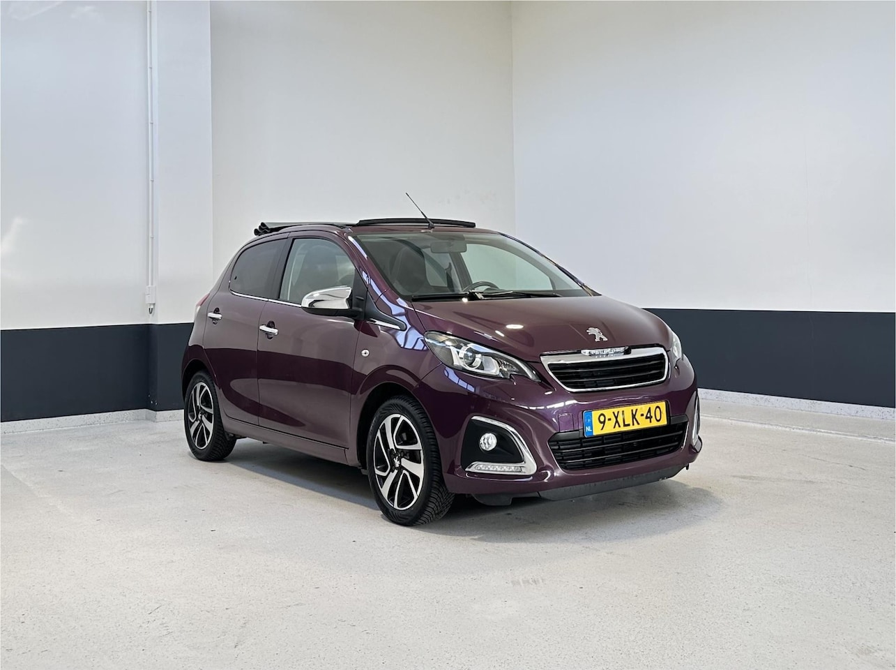 Peugeot 108 - 1.0 e-VTi Allure TOP! [ koppelen met smart device| 2 Eig | Airco | - AutoWereld.nl