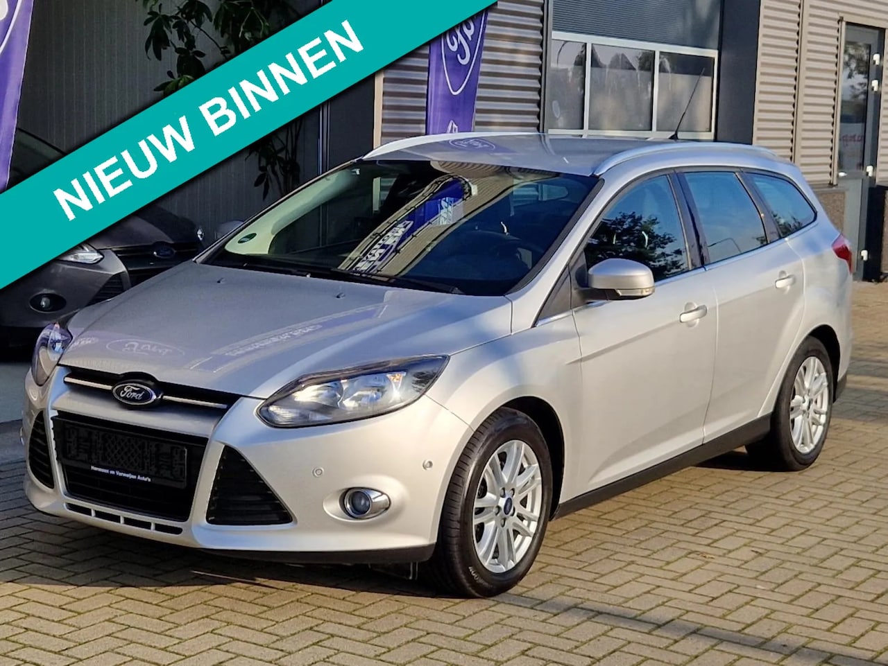 Ford Focus - 1.0 EcoBoost Titanium 1.0 EcoBoost 125pk Titanium - AutoWereld.nl