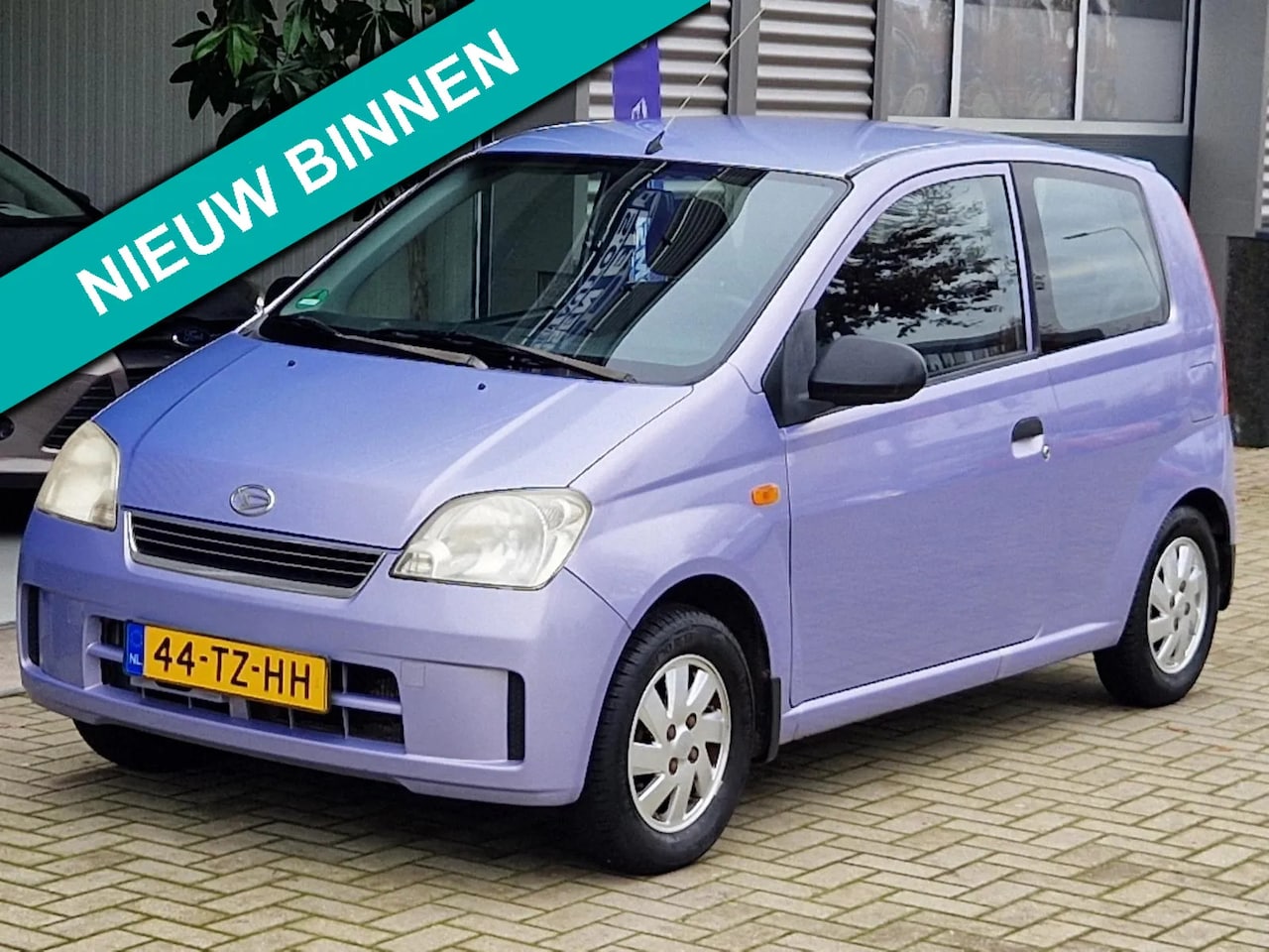 Daihatsu Cuore - 1.0-12V Tokyo 1.0-12V Tokyo - AutoWereld.nl