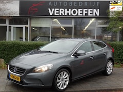 Volvo V40 - 1.6 D2 Summum - CRUISE / CLIMATE CONTR - LEDER - NAVI - STOEL VERW