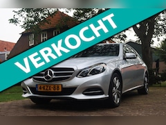 Mercedes-Benz E-klasse - 200 Ambition Avantgarde | Slechts 119.000KM | Stoelverwarming | NL. Auto | PDC | Leder | V