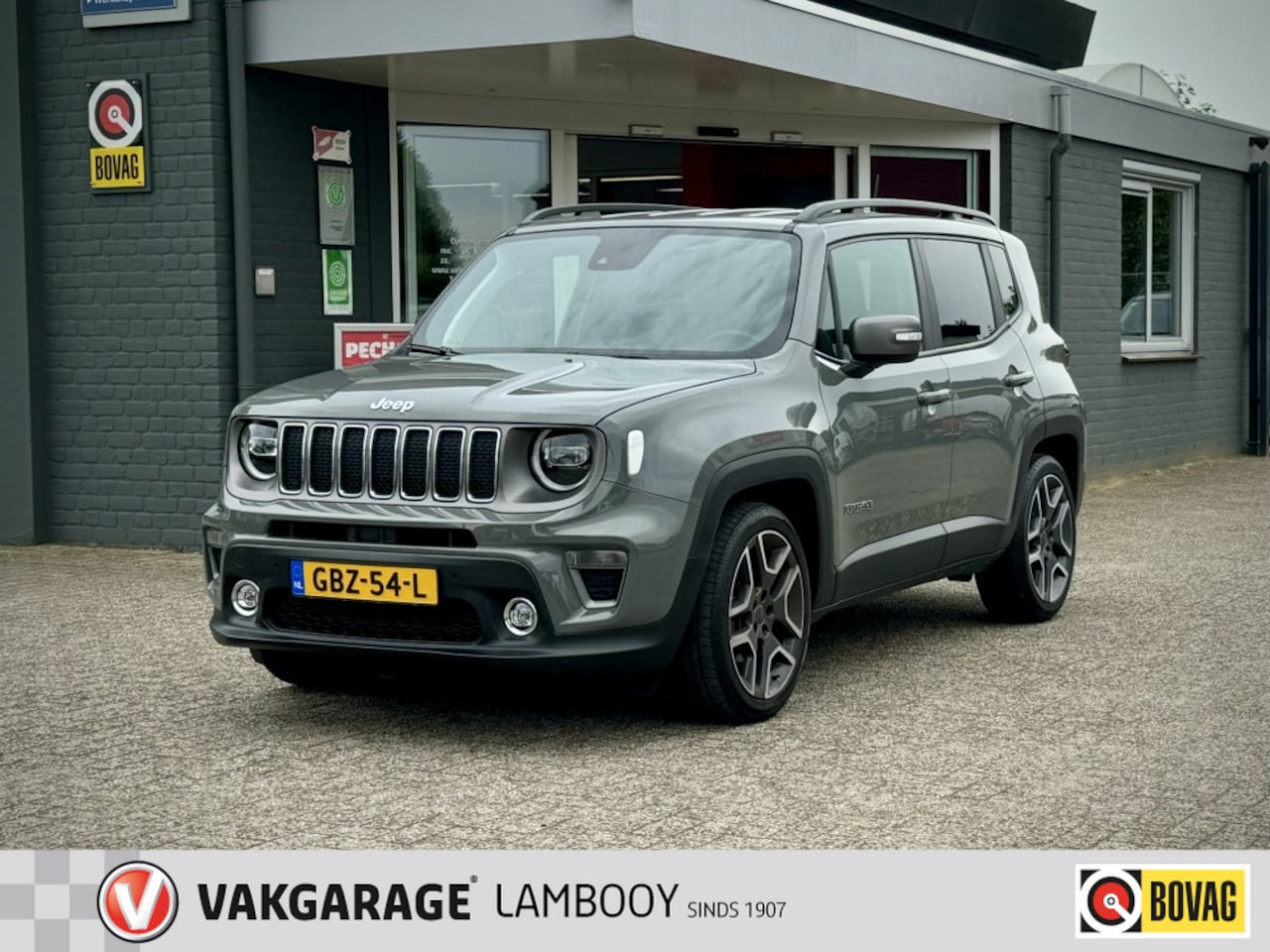 Jeep Renegade - 1.3T 150PK Freedom Automaat Camera Carplay Adaptive cruise Stoel - AutoWereld.nl