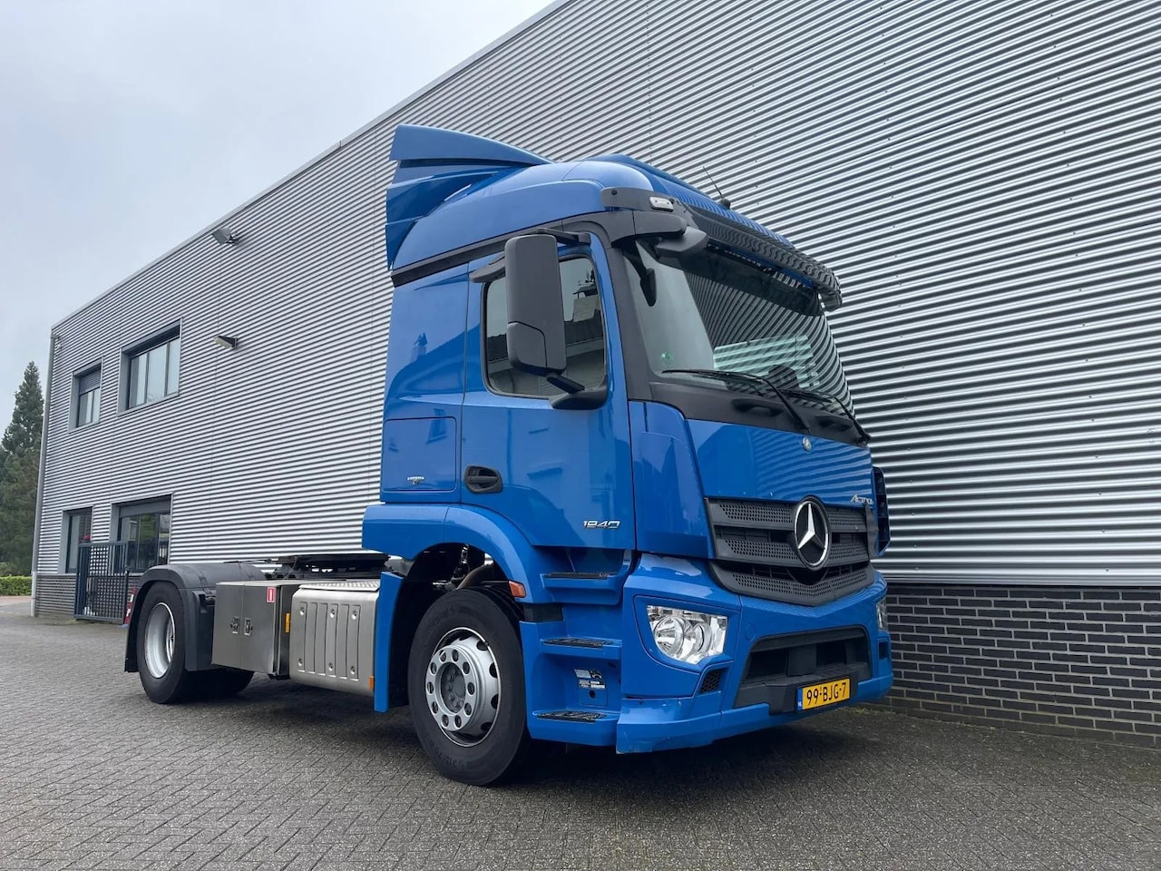 Mercedes-Benz Actros - 1840 LS 2017 Standairco Hollandse Truck - AutoWereld.nl