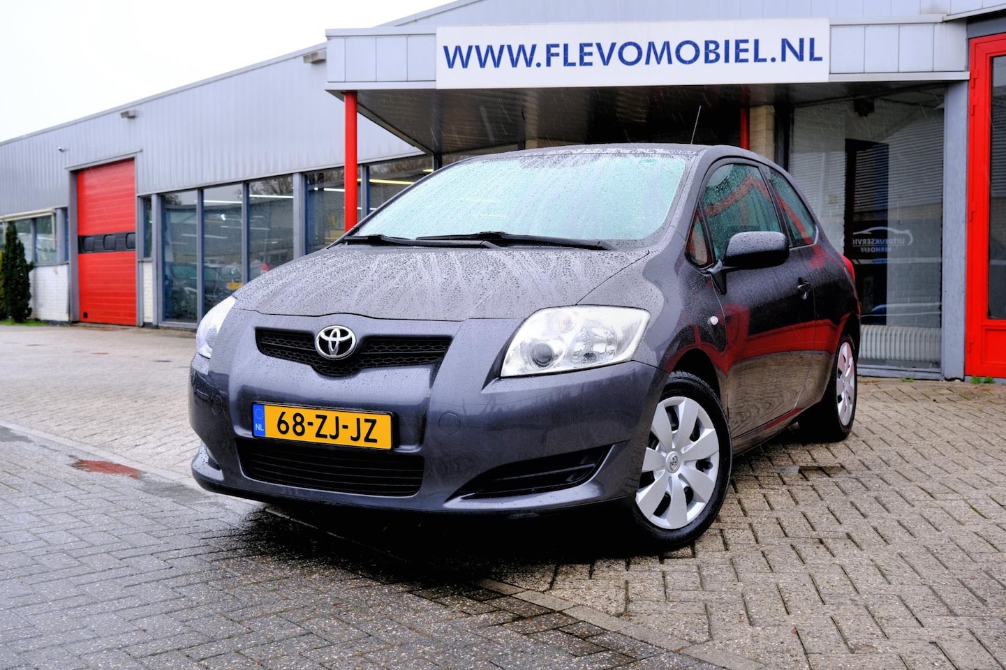 Toyota Auris - 1.4-16V Terra Airco|Elec.Rmn|Trekhaak|112.000 KM! - AutoWereld.nl