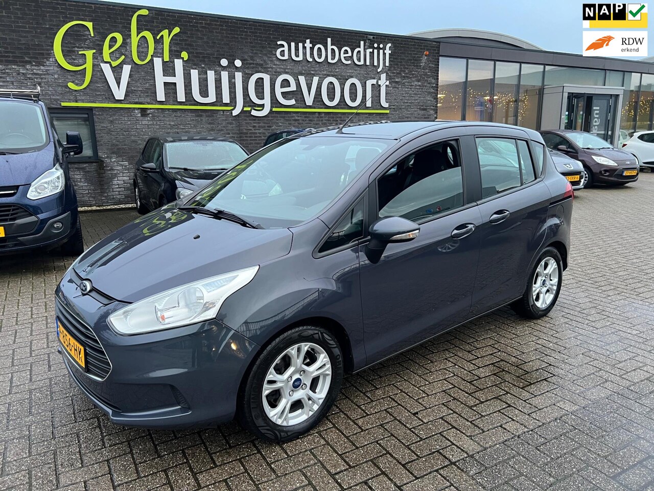 Ford B-Max - 1.0 EcoBoost Trend 1.0 EcoBoost Trend - AutoWereld.nl