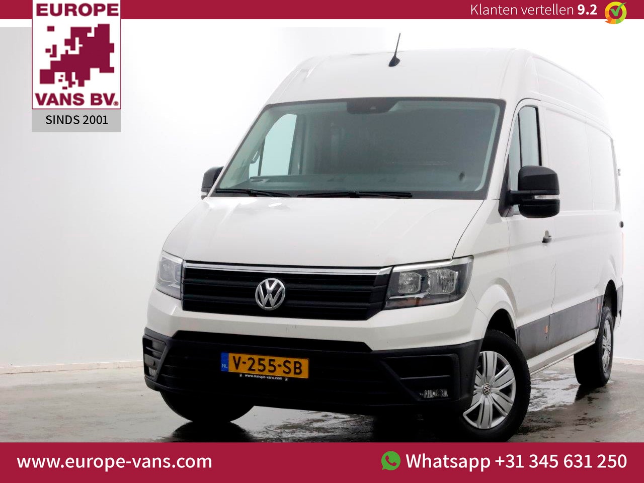 Volkswagen Crafter - 35 2.0 TDI 177pk L3H3 (L2H2) RWD Trekhaak 3500kg Navi/Camera 09-2018 - AutoWereld.nl