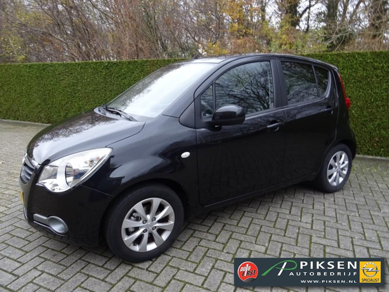 Opel Agila - 1.0 BLITZ  AIRCO  LICHTMETAAL  HOOGZITTER - AutoWereld.nl