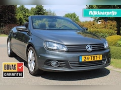 Volkswagen Eos - 1.4 TSI 160pk Highline cabrio ECC/cruise/leer/17 inch lm velgen