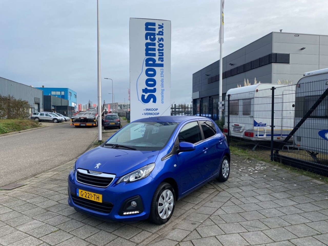 Peugeot 108 - 1.0 e-VTi Active Airco/Bluetooth/CV 70.396km 100% dealer - AutoWereld.nl