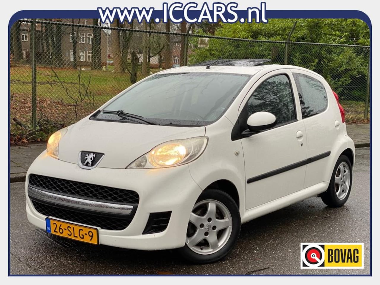 Peugeot 107 - 1.0 - Schuif kantel dak - Automaat - 5 deurs !!! - AutoWereld.nl