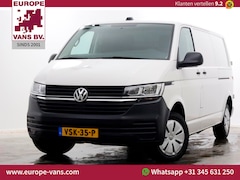 Volkswagen Transporter - T6.1 2.0 TDI 110pk Lang 2x Schuifdeur/Airco/Navi 12-2022